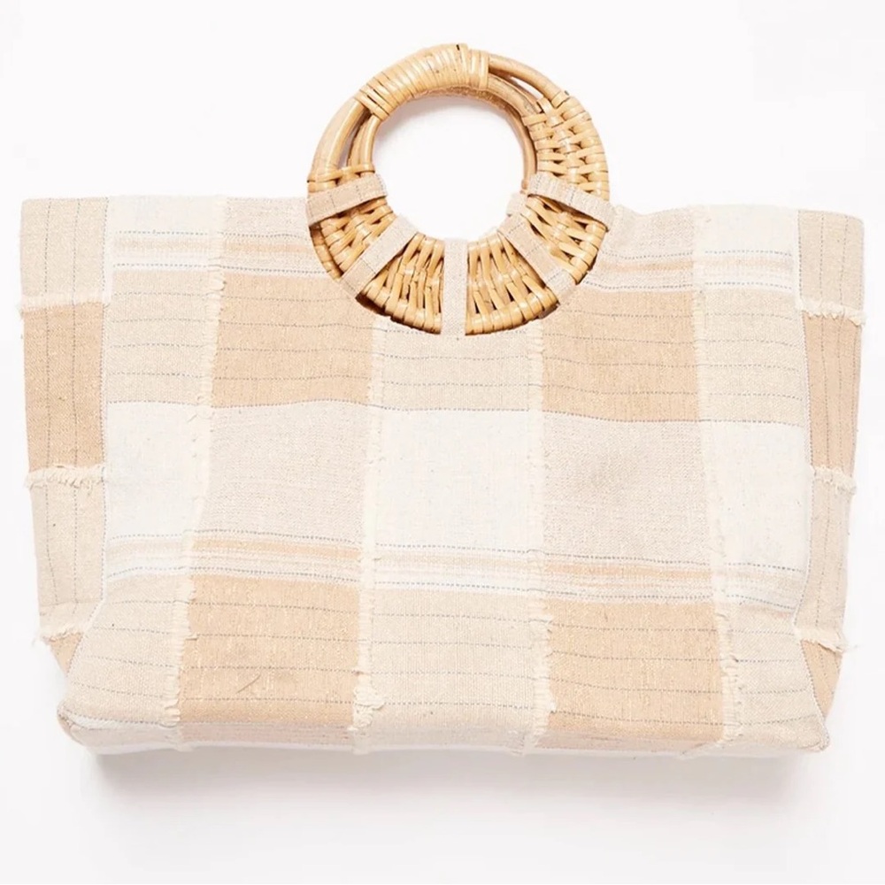 L*Space - Deep Seas Bag in Natural